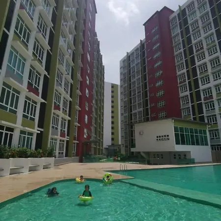 Husfa Modern Oasis Mahkota Valley Kuantan Exterior photo
