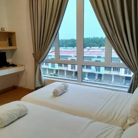 Husfa Modern Oasis Mahkota Valley Kuantan Exterior photo