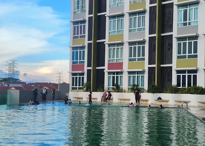 Husfa Modern Oasis Mahkota Valley