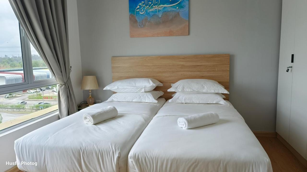 Husfa Modern Oasis Mahkota Valley Homestay