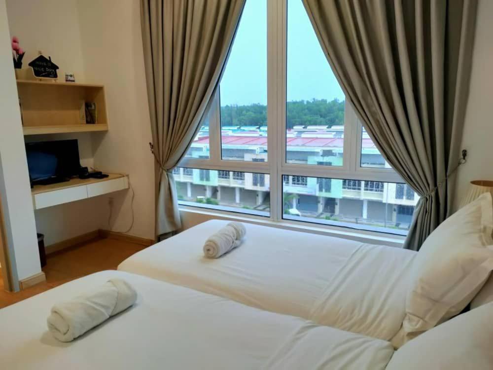 Husfa Modern Oasis Mahkota Valley Homestay *